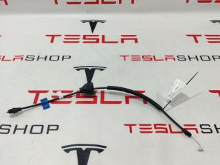 Трос замка двери Tesla Model S 1 поколение [2-й рестайлинг] 2022, 1607992-00-E