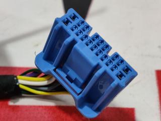 разъем (фишка) проводки Tesla Model S 1 поколение [2-й рестайлинг] 2022, 2486397-00-C