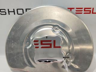 защитный кожух тормозного механизма Tesla Model S 1 поколение [2-й рестайлинг] 2022, 1420652-00-C