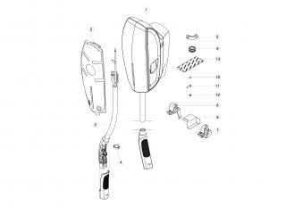 переходник для зарядки Tesla Model 3 1 поколение 2020, 1050074-01-C