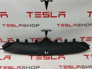 Накладка гриля бампера переднего верхняя Tesla Model X 1 поколение (2015 - 2021), 1047021-00-E