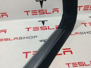 Накладка стойки А Tesla Model S 1 поколение [2-й рестайлинг] 2022, 1566074-00-D, 1587445-00-B