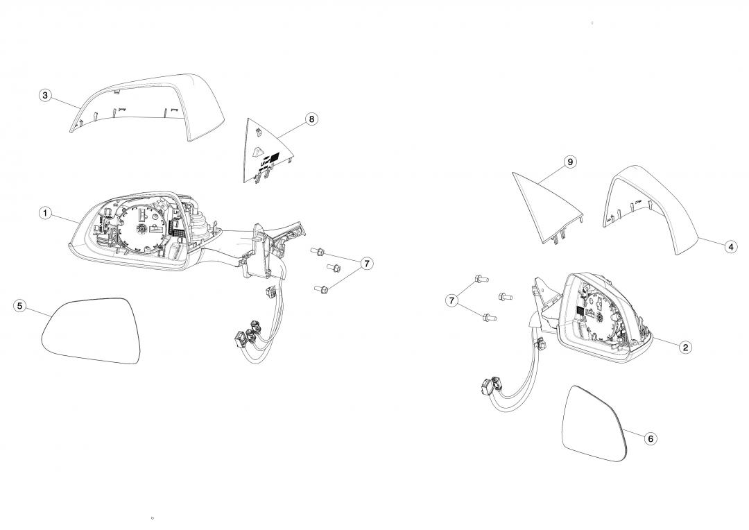 защита арок (подкрылок) Tesla Model 3 1 поколение 2020, 1092290-00-D - фото №1