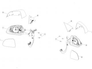 защита арок (подкрылок) Tesla Model 3 1 поколение 2020, 1092290-00-D