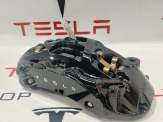 суппорт передний левый Tesla Model S 1 поколение [2-й рестайлинг] 2022, 1420621-00-B
