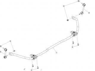 блок управления подвеской Tesla Model 3 1 поколение 2020, 1111542-00-A