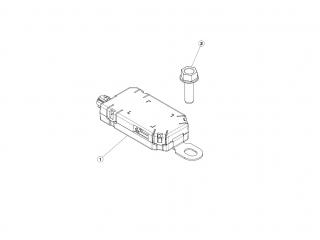 блок управления мультимедия Tesla Model 3 1 поколение 2020, 1129775-00-A