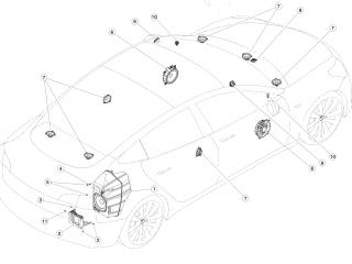 блок управления мультимедия Tesla Model 3 1 поколение 2020, 1079747-99-B