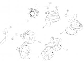 проводка Tesla Model 3 1 поколение 2020, 1486943-00-A
