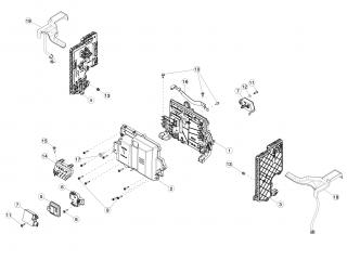 проводка Tesla Model 3 1 поколение 2020, 1118175-00-C