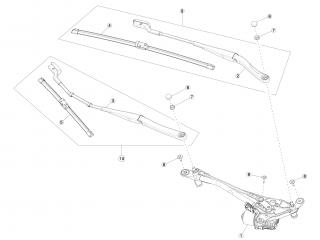 проводка Tesla Model 3 1 поколение 2020, 1076728-00-C