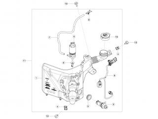проводка Tesla Model 3 1 поколение 2020, 1111746-00-B