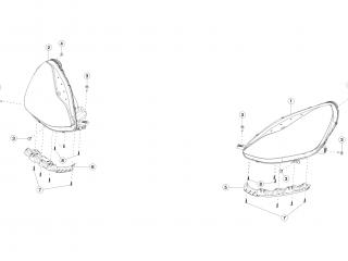 проводка Tesla Model 3 1 поколение 2020, 1453379-00-A