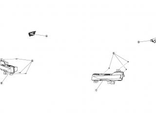 проводка Tesla Model 3 1 поколение 2020, 1125107-77-C