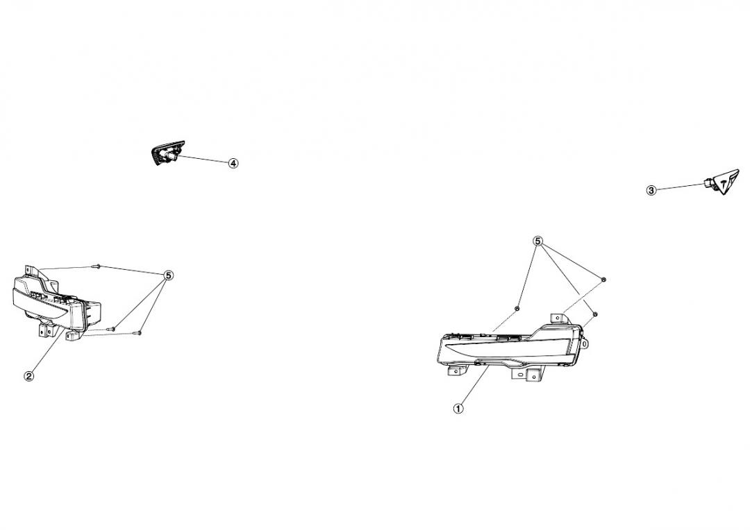 проводка Tesla Model 3 1 поколение 2020, 1125107-77-A - фото №1