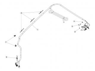 проводка Tesla Model 3 1 поколение 2020, 1109429-00-A