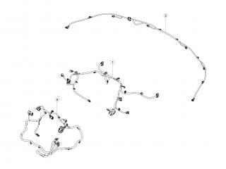 проводка Tesla Model 3 1 поколение 2020, 1015200-00-A