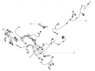 проводка Tesla Model 3 1 поколение 2020, 1106984-00-B