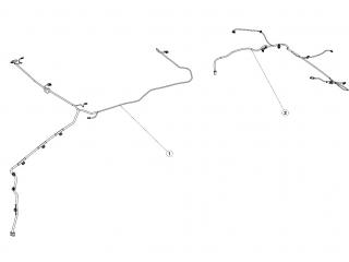 проводка Tesla Model 3 1 поколение 2020, 1089936-00-C