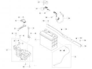 проводка Tesla Model 3 1 поколение 2020, 1119121-00-C