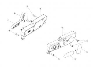 салон (комплект сидений) Tesla Model 3 1 поколение 2020, 1098840-00-D