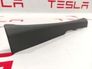 Накладка стойки А, (средняя высота) Tesla Model S 1 поколение [2-й рестайлинг] 2022, 1566076-00-B