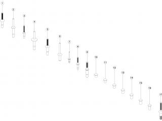 рама Tesla Model 3 1 поколение 2020, 1452188-S0-A