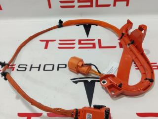 Электропроводка компрессора кондиционера Tesla Model S 1 поколение [2-й рестайлинг] 2022, 1569594-00-A