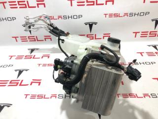 Тепловой насос Tesla Model S 1 поколение [2-й рестайлинг] 2022, 1752119-03-B, 1591414-00-A, 1549902-00-C, 1613703-00-B, 1752119-00-A, 1594005-00-A, 1588298-00-A