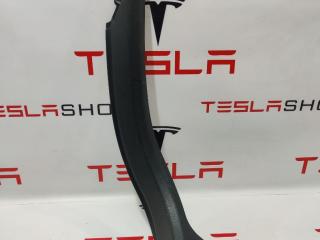Накладка багажного проема внутренняя Tesla Model S 1 поколение [рестайлинг] 2018, 1010830-00-B, 1009065-00-C