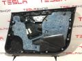 обшивка двери передняя левая Tesla Model S 1 поколение [рестайлинг] 2018, 6006071-54-N - фото №4