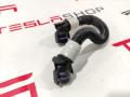 Патрубок охлаждения пентхауса впускной Tesla Model 3 1 поколение 2021, 1095763-00-G - фото №3