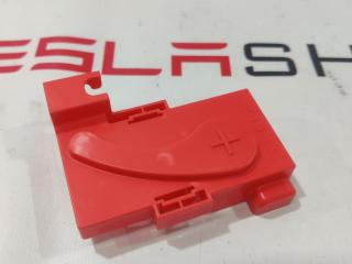 Крышка контакта плюс АКБ 12V Tesla Model S 1 поколение [рестайлинг] 2018, 1048955-00-C