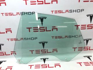 стекло двери задней левой Tesla Model S 1 поколение [2-й рестайлинг] 2022, 1588355-00-D
