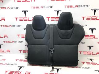 Спинка сиденья 2-го ряда (двойная) Tesla Model S 1 поколение [рестайлинг] 2018, 1030481-03-A, 1030472-01-A