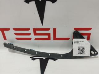 Молдинг кузова боковой Tesla Model S 1 поколение [рестайлинг] 2018, 1039307-00-A, 1077351-00-D
