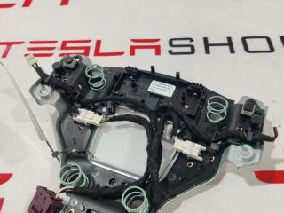 Кронштейн модуля управления подушки безопасности водителя Tesla Model S 1 поколение [рестайлинг] 2018, 2496493-AA0, 3349.1801-00, 1456212-30-A