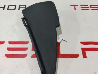 Накладка боковая торпеды Tesla Model S 1 поколение [2-й рестайлинг] 2022, 1563061-00-D