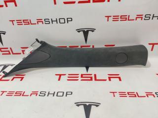 Накладка стойки А Tesla Model S 1 поколение [2-й рестайлинг] 2022, 1565761-00-C, 1565761-00-D, 1587532-00-B