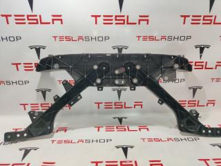 передняя панель крепления облицовки (телевизор) Tesla Model Y 1 поколение 2022, 1495245-00-C, 1516277-00-E