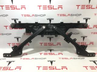 передняя панель крепления облицовки (телевизор) Tesla Model Y 1 поколение 2022, 1495245-00-C, 1516277-00-E