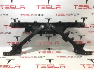 передняя панель крепления облицовки (телевизор) Tesla Model Y 1 поколение 2022, 1495245-00-C, 1516277-00-E