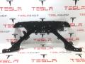 передняя панель крепления облицовки (телевизор) Tesla Model Y 1 поколение 2022, 1495245-00-C, 1516277-00-E - фото №4