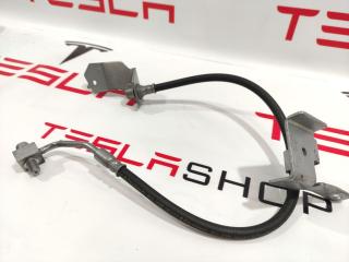 шланг тормозной заднего левого Tesla Model S 1 поколение [2-й рестайлинг] 2022, 1420731-00-C