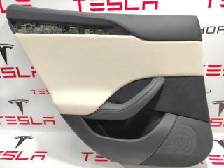 обшивка двери задняя левая Tesla Model S 1 поколение [2-й рестайлинг] 2022, 1614323-00-B, 1613837-00-C, 1633772-03-G