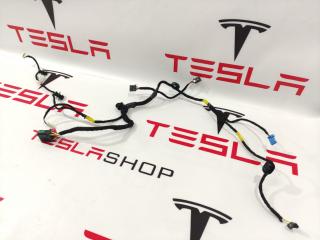 Электропроводка обшивки (карты) двери Tesla Model S 1 поколение [2-й рестайлинг] 2022, 1613836-00-C, 1599719-00-A-1