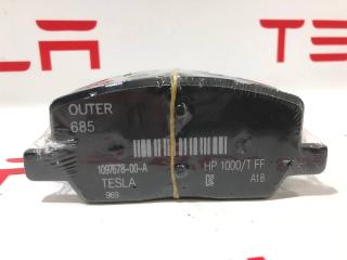 тормозные колодки Tesla Model X 1 поколение 2021, 1097416-00-B, 1033689-00-A, 1097439-00-A