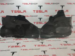защита арок передняя правая (подкрылок) Tesla Model Y 1 поколение 2022, 1492614-00-D