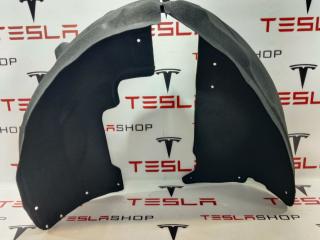 защита арок задняя левая (подкрылок) Tesla Model X 1 поколение 2021, 1034247-00-L