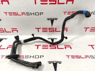 Шланги охлаждающей жидкости Tesla Model S 1 поколение [2-й рестайлинг] 2022, 1600870-00-A, 1585719-00-C, 1585719-00-D